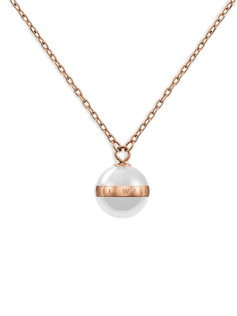 Daniel Wellington sphere-pendant chain necklace | Gold | Image 1
