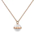 Daniel Wellington sphere-pendant chain necklace - Gold
