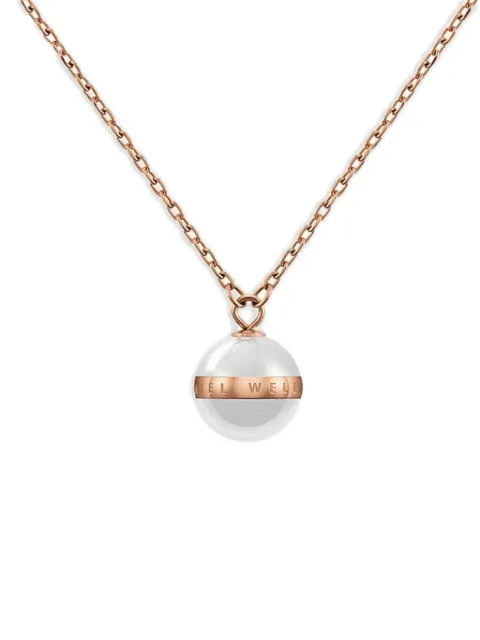 Daniel Wellington sphere-pendant chain necklace