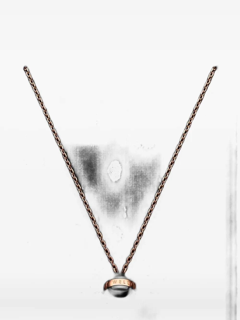 Daniel Wellington Sphere Necklace In Pink