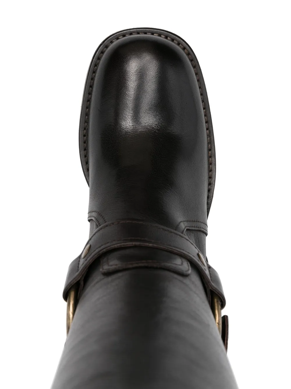 Ash leather boots hotsell