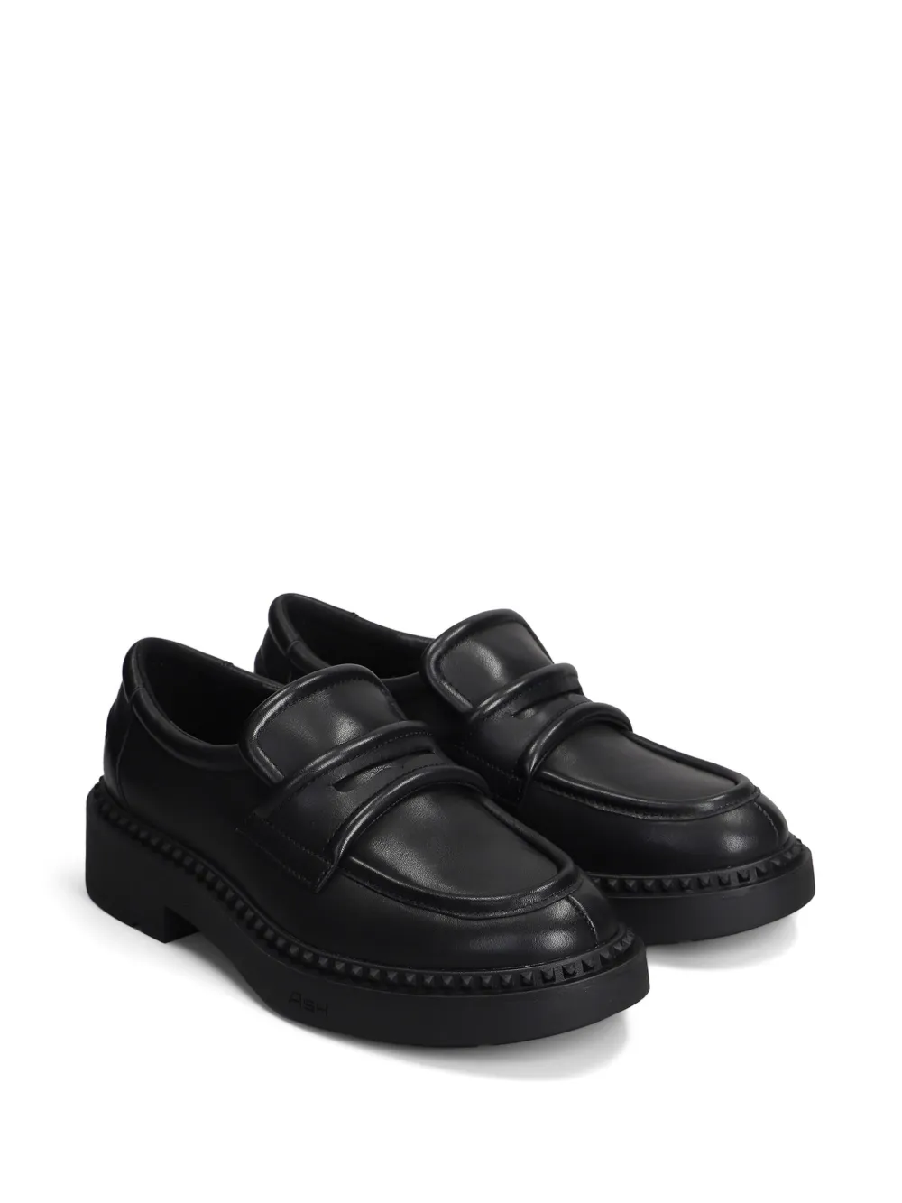 Ash Miracle loafers - Zwart