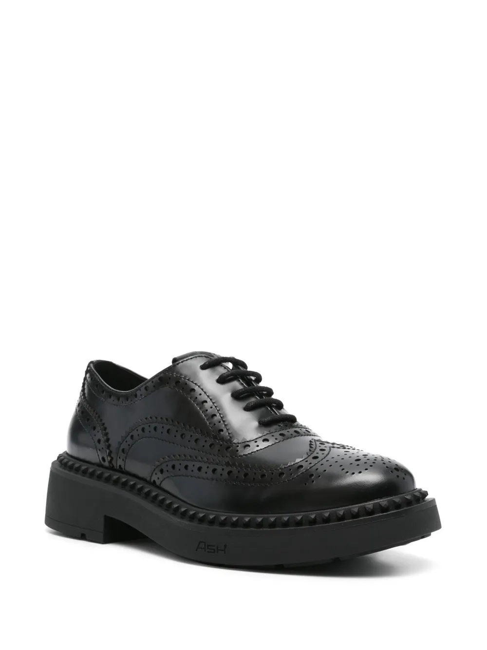 Ash Mercer Oxford schoenen Zwart
