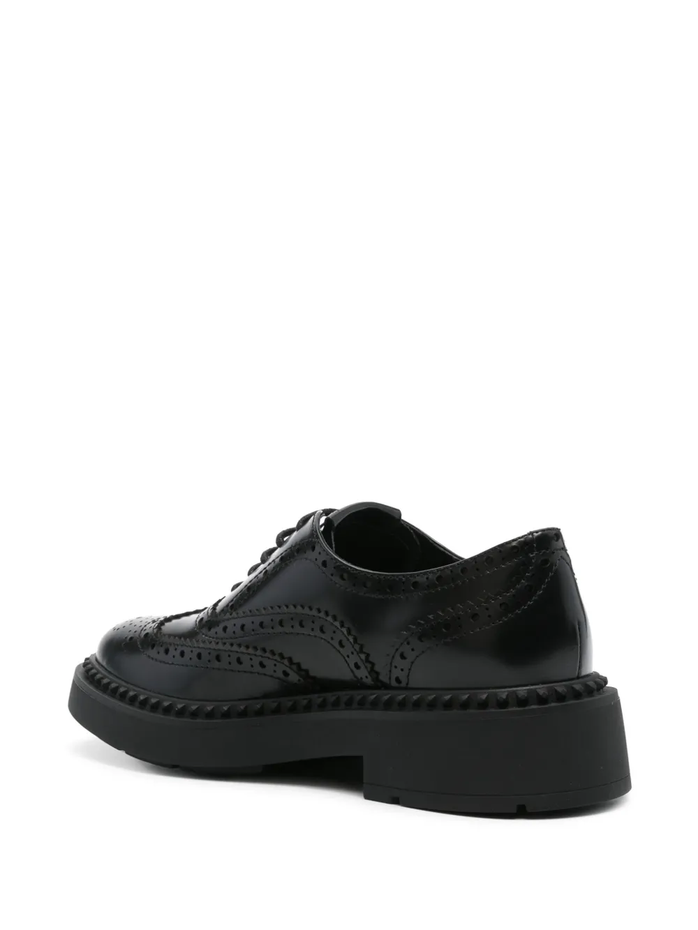 Ash Mercer Oxford schoenen Zwart