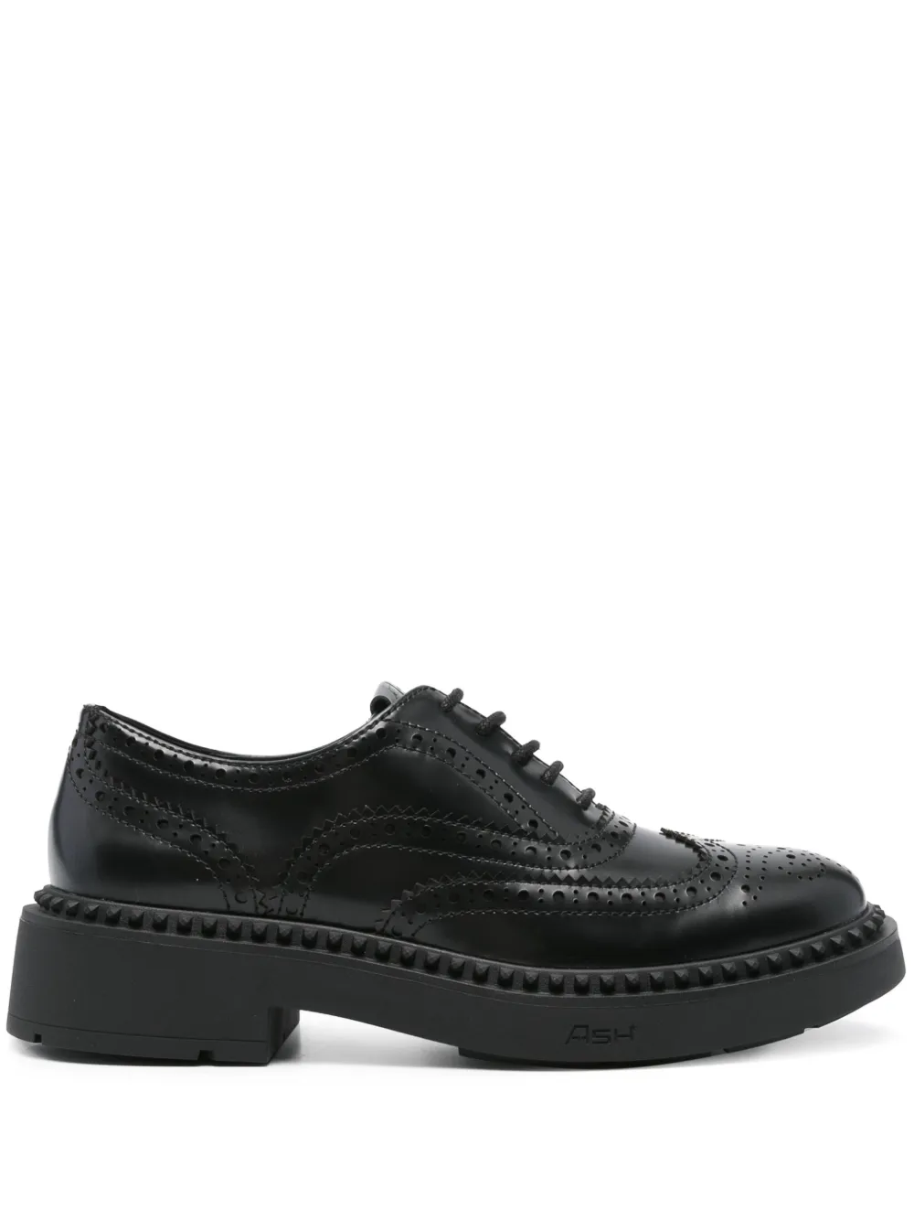 Ash Mercer Oxford schoenen Zwart