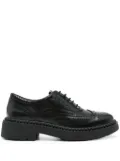 Ash Mercer Oxford shoes - Black