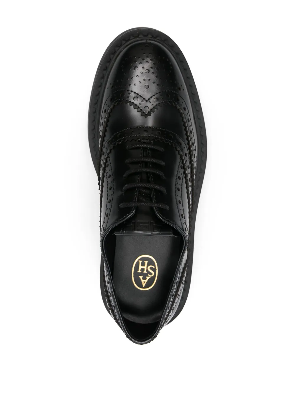 Ash Mercer Oxford schoenen Zwart