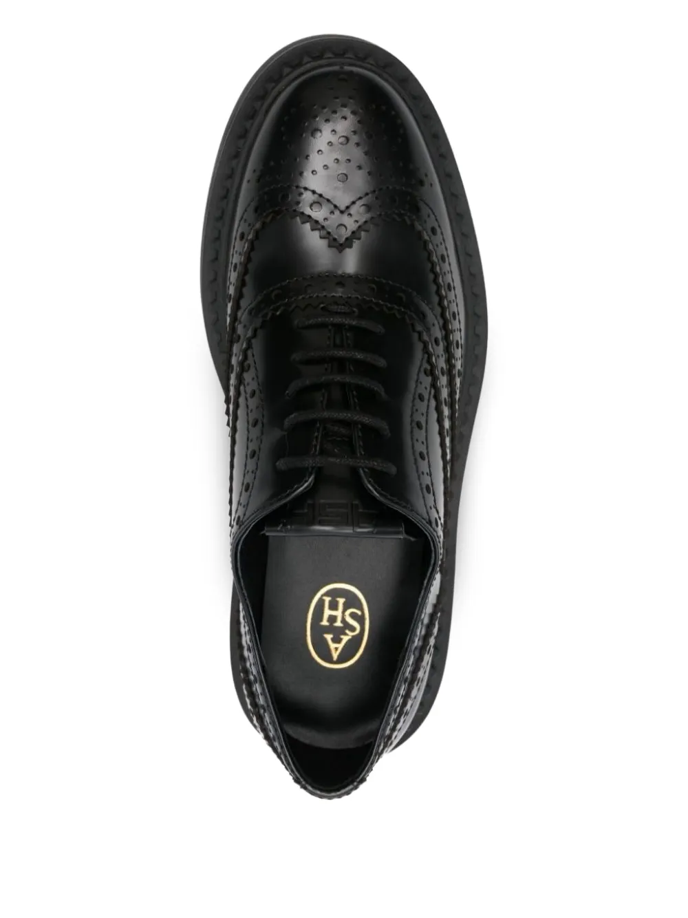 Ash Mercer Oxford shoes Black