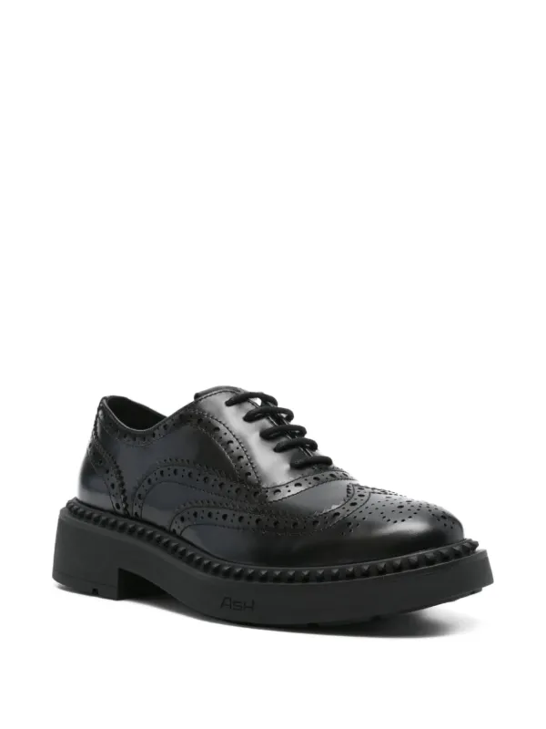 Ash Mercer Oxford Shoes Black FARFETCH PH