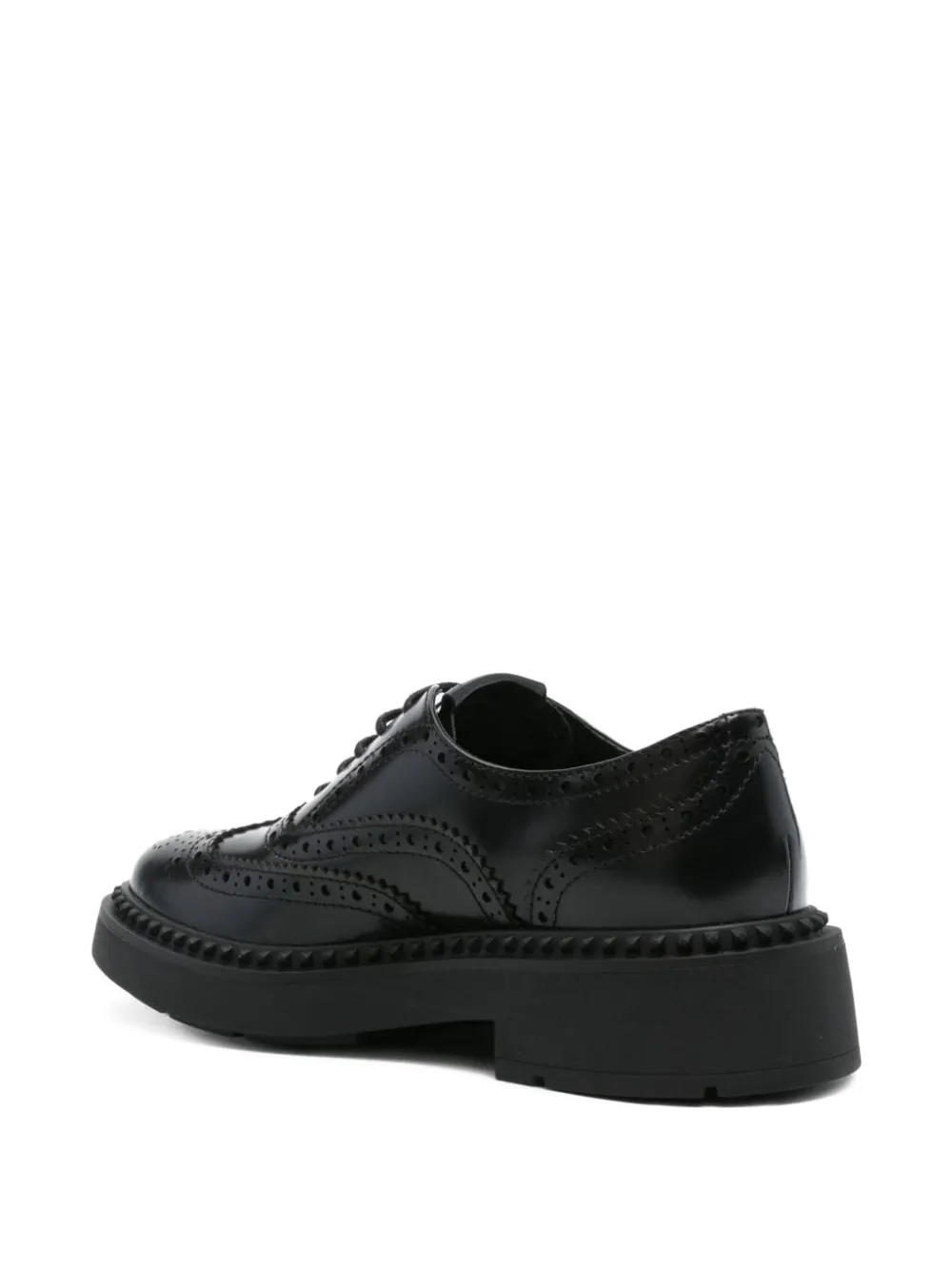 Ash Mercer Oxford shoes Black