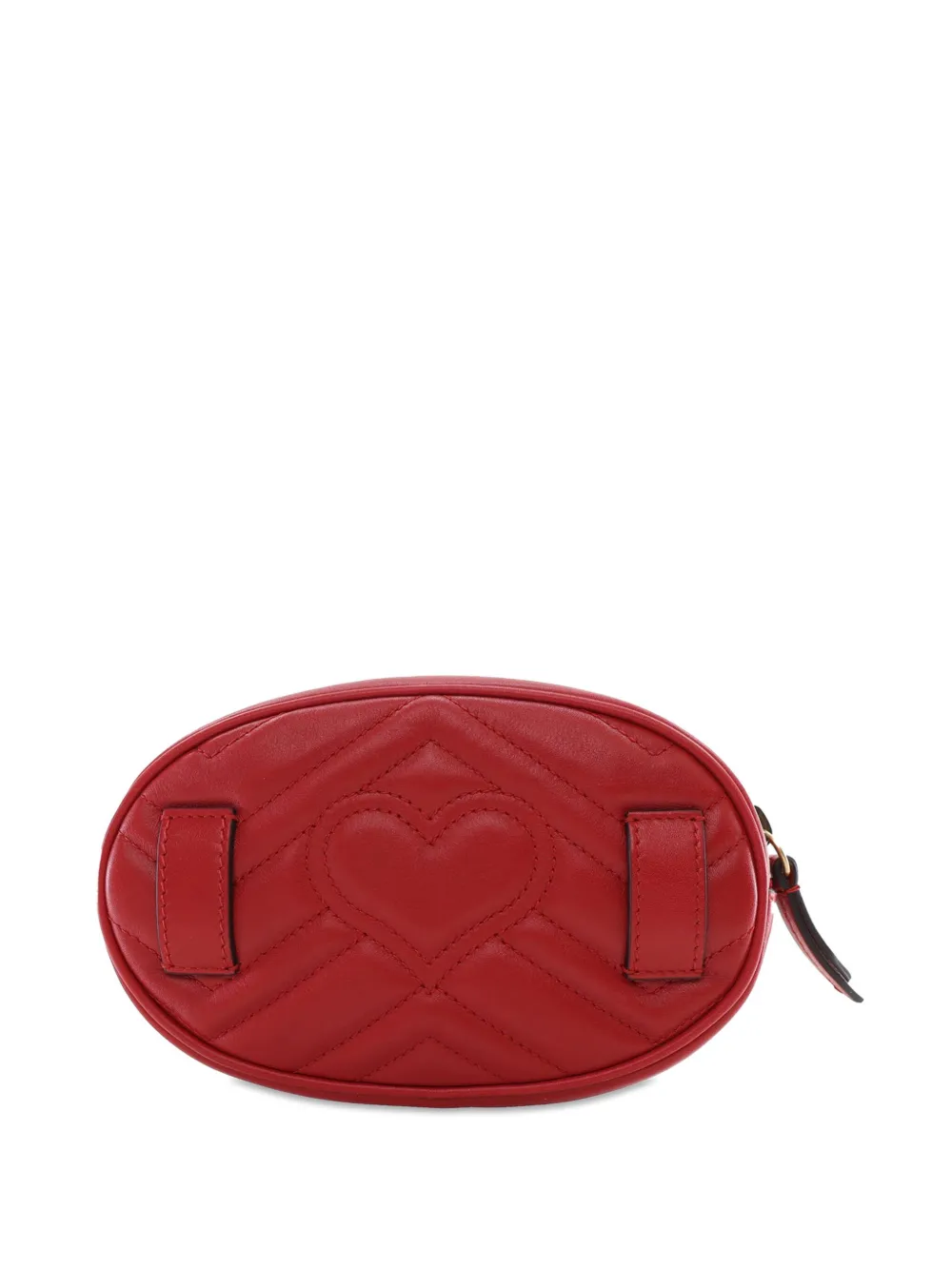 Gucci Pre-Owned 2000-2015 GG Marmont Matelasse belt bag - Rood