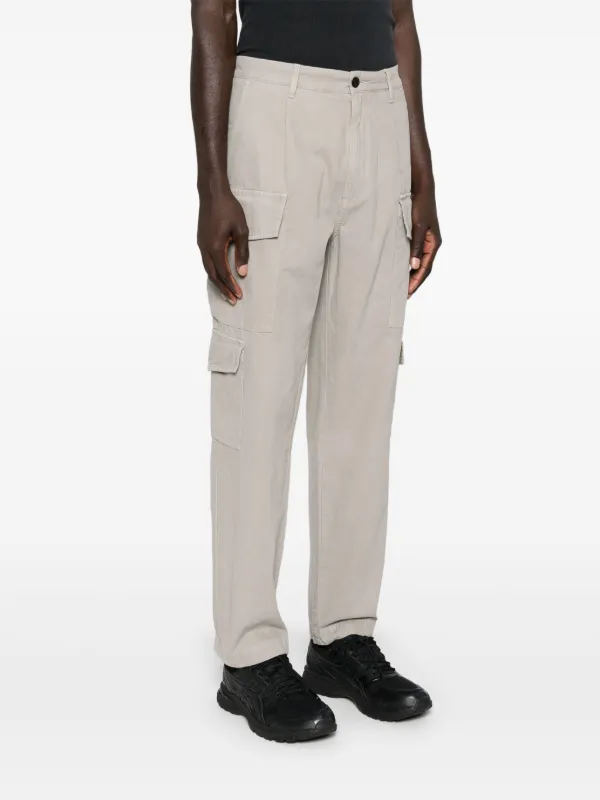 C.P. Company Lens-detail Cargo Pants | Grey | FARFETCH IN