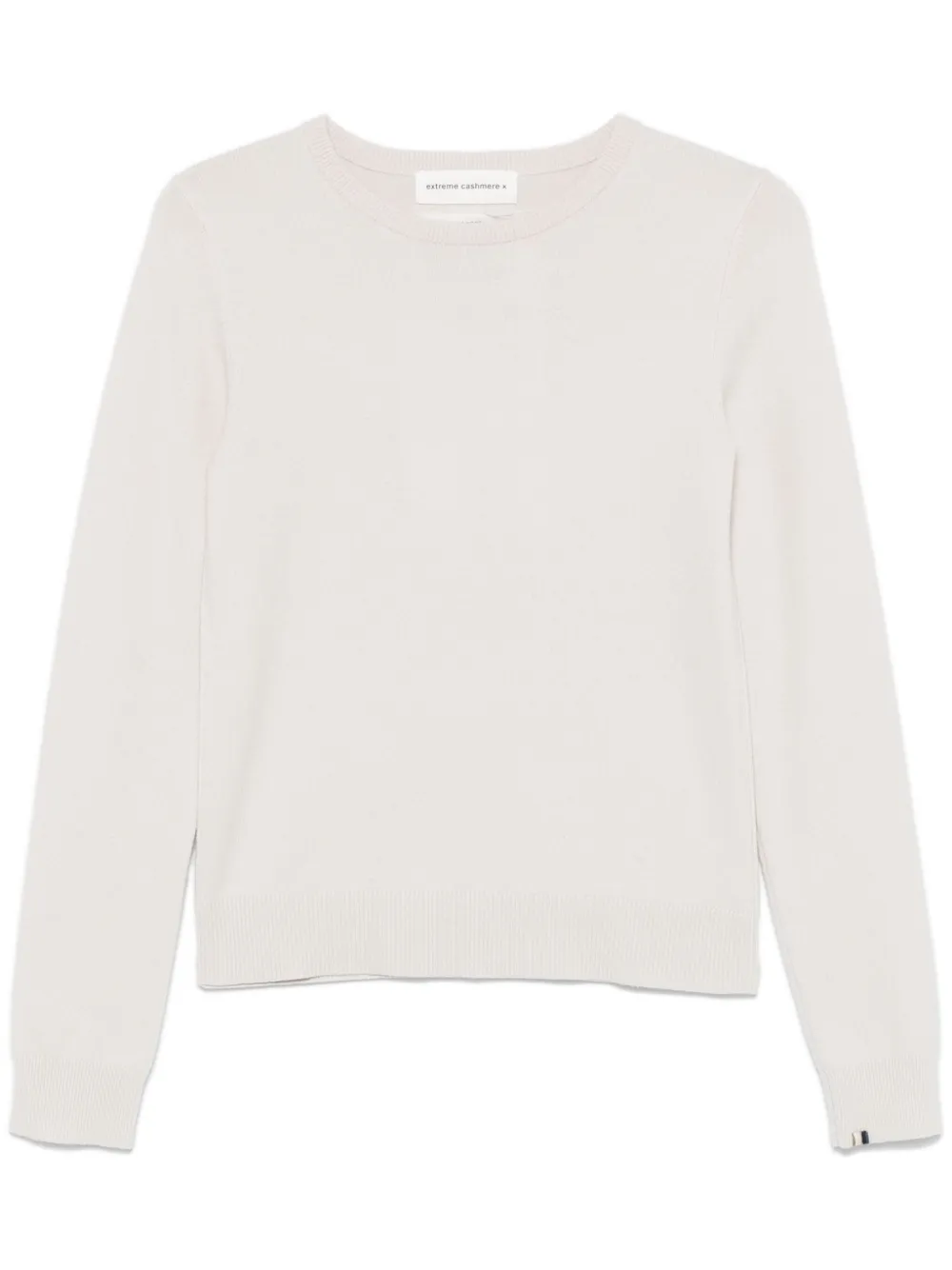 extreme cashmere Nº41 sweater | Neutrals | Image 1