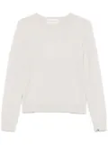 extreme cashmere Nº41 sweater - Neutrals