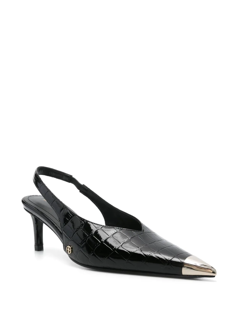 ANINE BING 38 mm Nina pumps Zwart