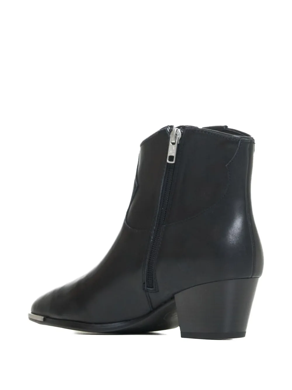 Ash 50mm leather boots Black