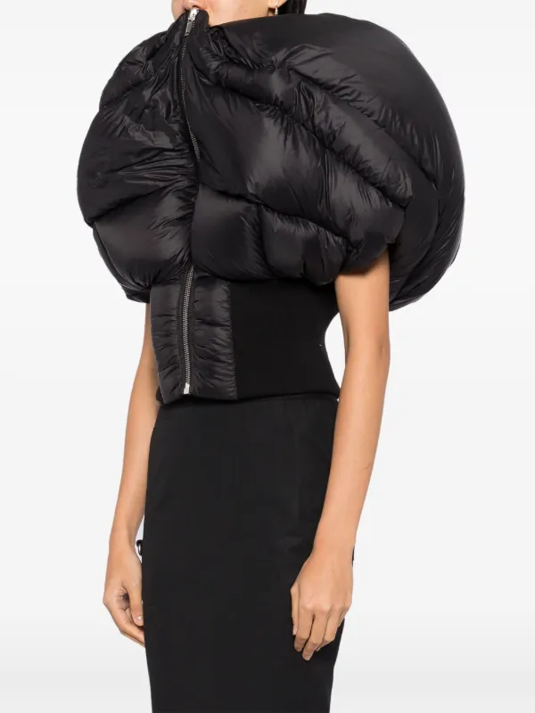 関税送料込★RICK OWENS☆Mini horus sl ダウンジャケット Rick Owens 'Mini Horus Sl Jkt' Down Jacket Casual | THE LIST