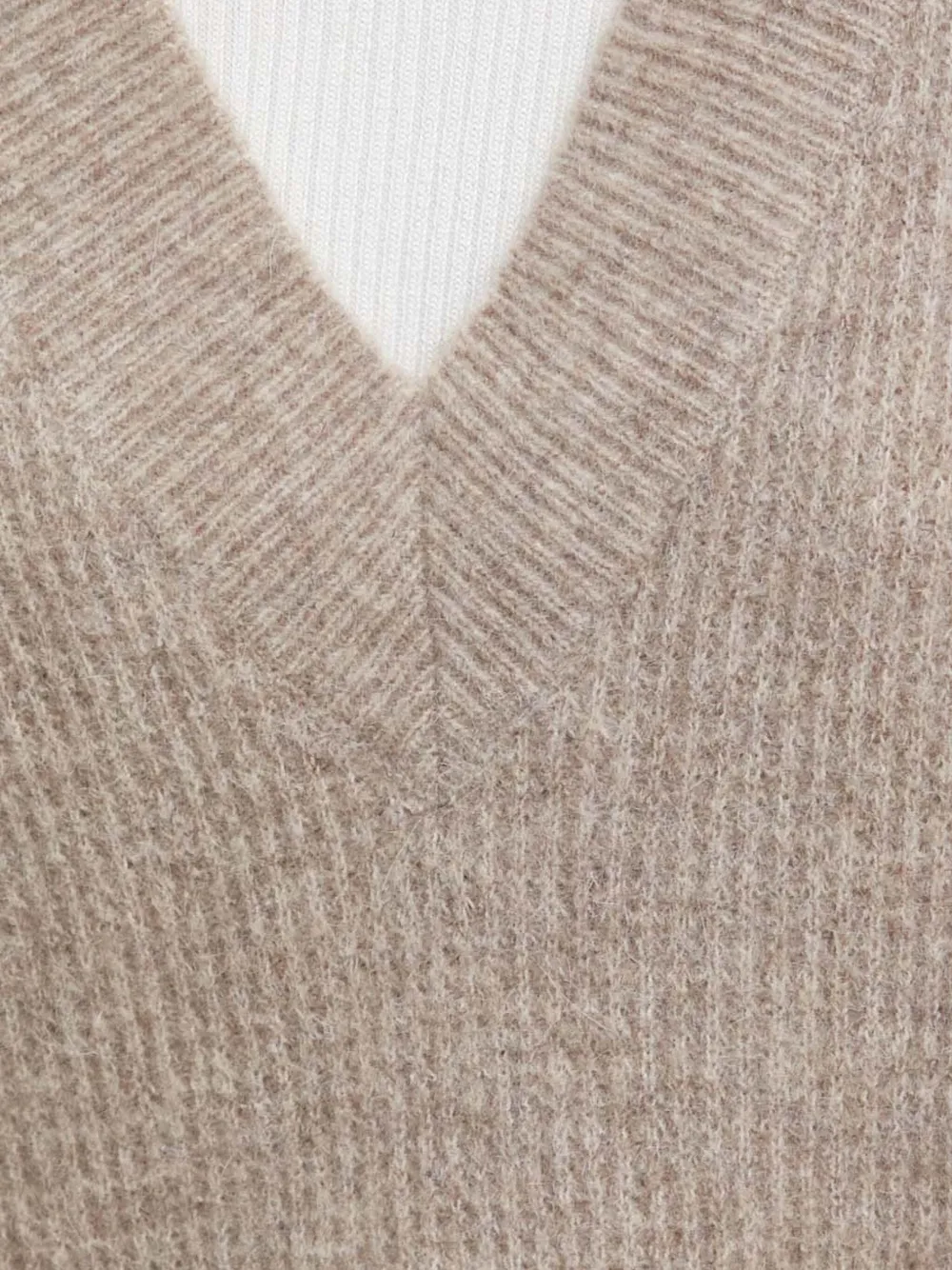 Gestuz Alpha Gz V-neck Sweater In Brown