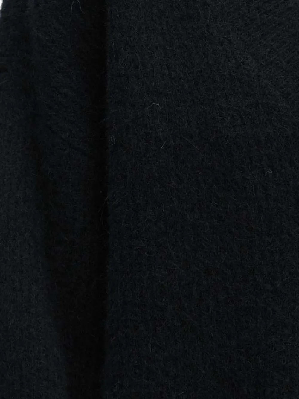 Gestuz Alpha GZ trui met V-hals Zwart