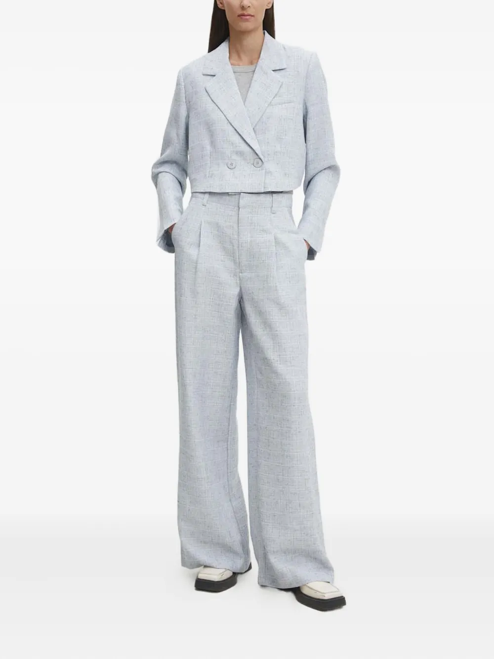 Gestuz double-breasted button top | Blazers | Image 2