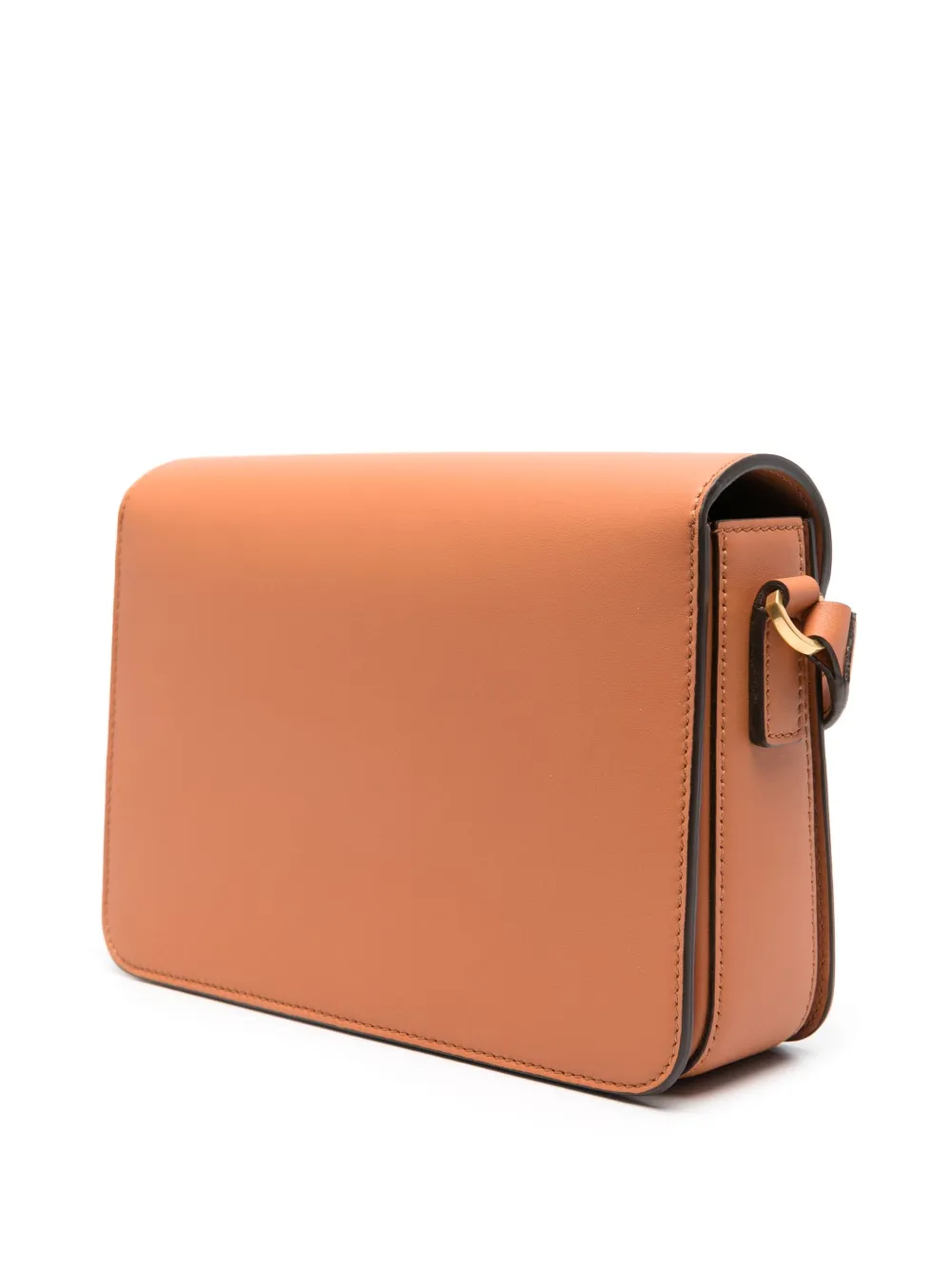 MCM Himmel kleine crossbodytas Bruin