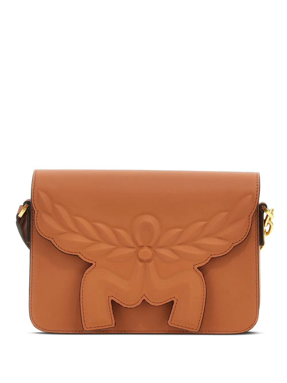 MCM Himmel Laurel ショルダーバッグ S - ブラウン MCM Himmel Laurel ショルダーバッグ S - ブラウン
