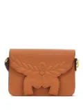 MCM small Himmel Laurel cross body bag - Brown