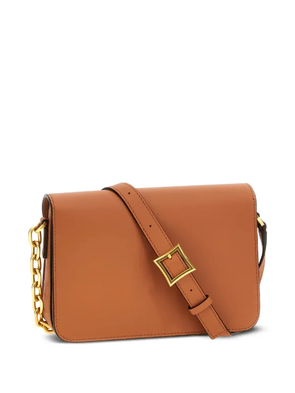 MCM Himmel Laurel ショルダーバッグ S | ブラウン | FARFETCH JP