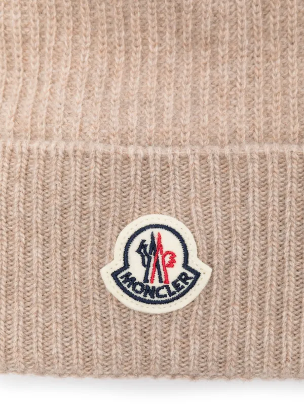 Moncler cream hat new arrivals