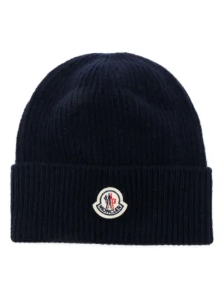 Navy blue moncler hat online