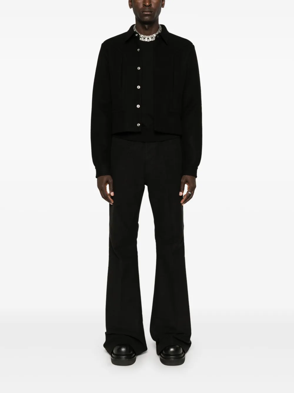 Rick Owens Bolan trousers - Zwart