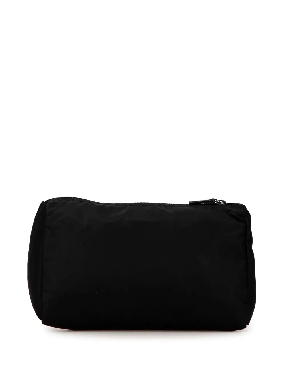 Prada Pre-Owned 2000-2013 Tessuto pouch - Zwart