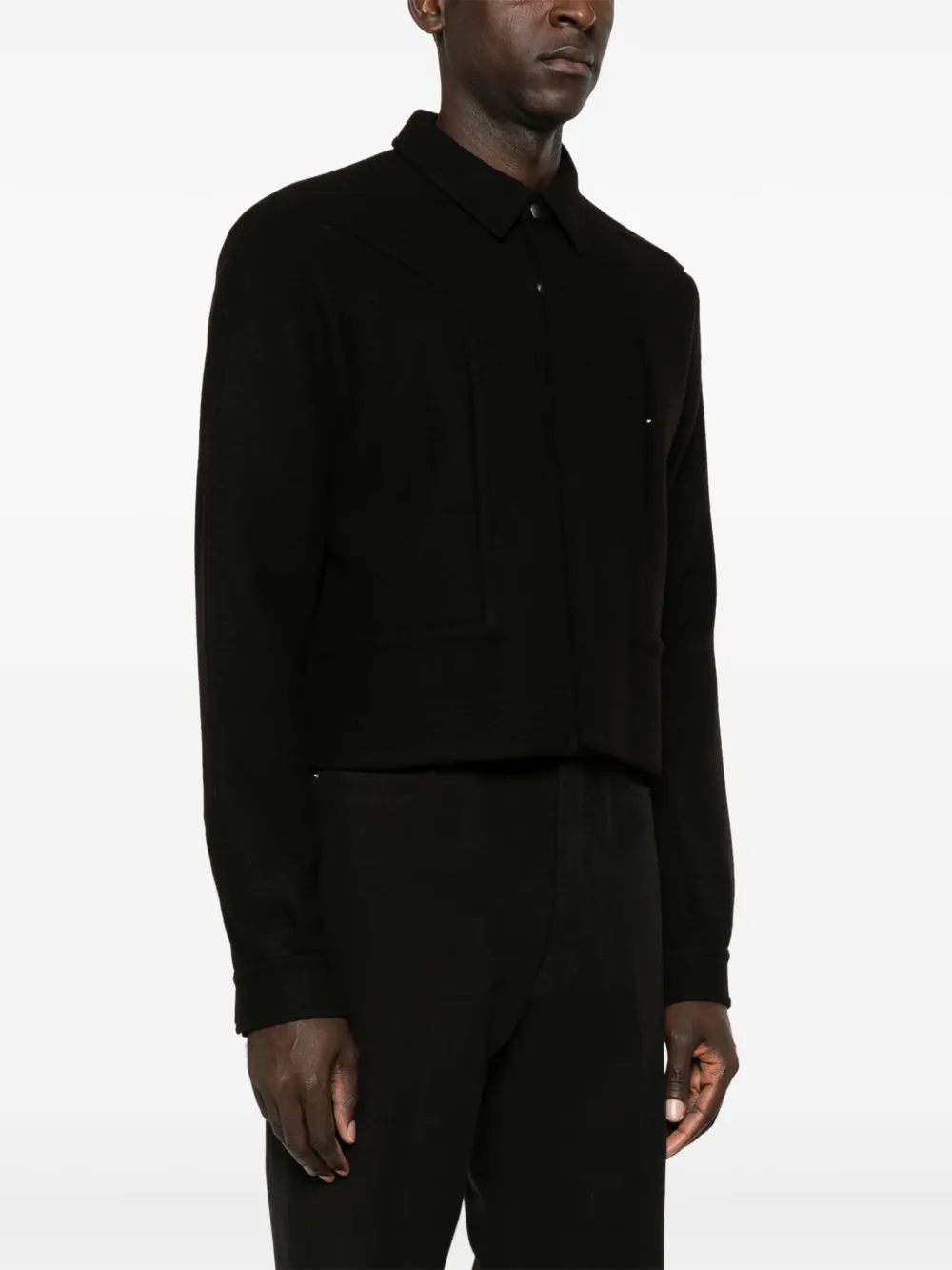 ジャケット・アウター rick owens 22aw STROBE JMF NEUE ALICE Rick Owens Black JMF Neue Alice Blazer - Jackets - BeyondStyle