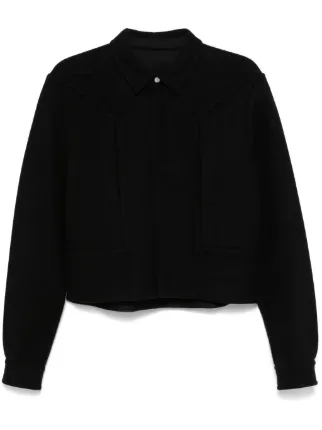 Black Porterville Alice Strobe Jacket by Rick Owens on Sale