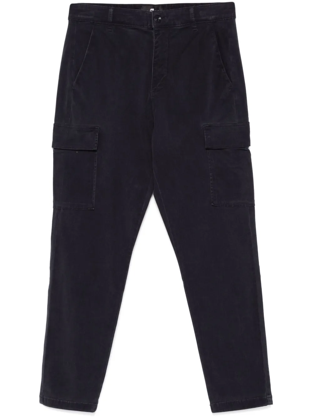 7 For All Mankind twill-weave cargo pants - Blue