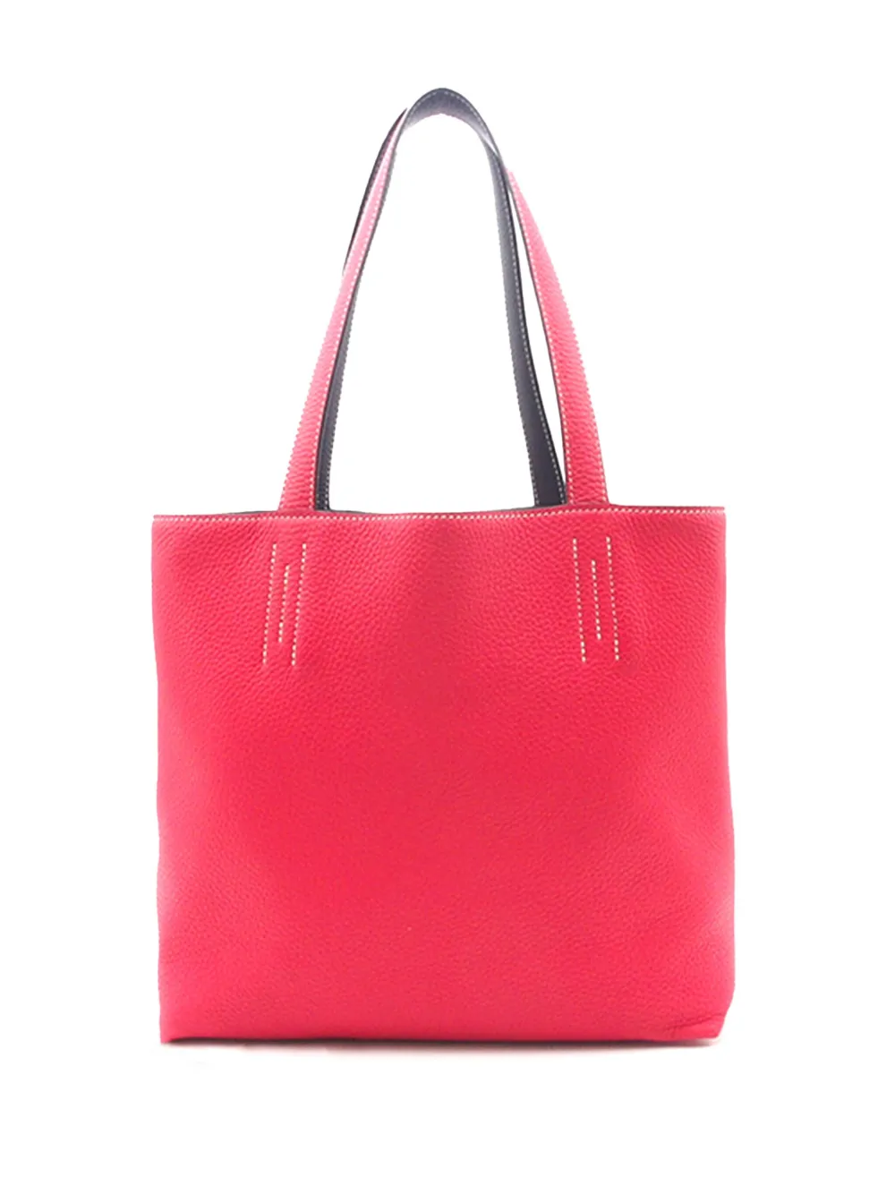 Hermès Pre-Owned 2019 Clemence Double Sens 28 tote bag - Roze