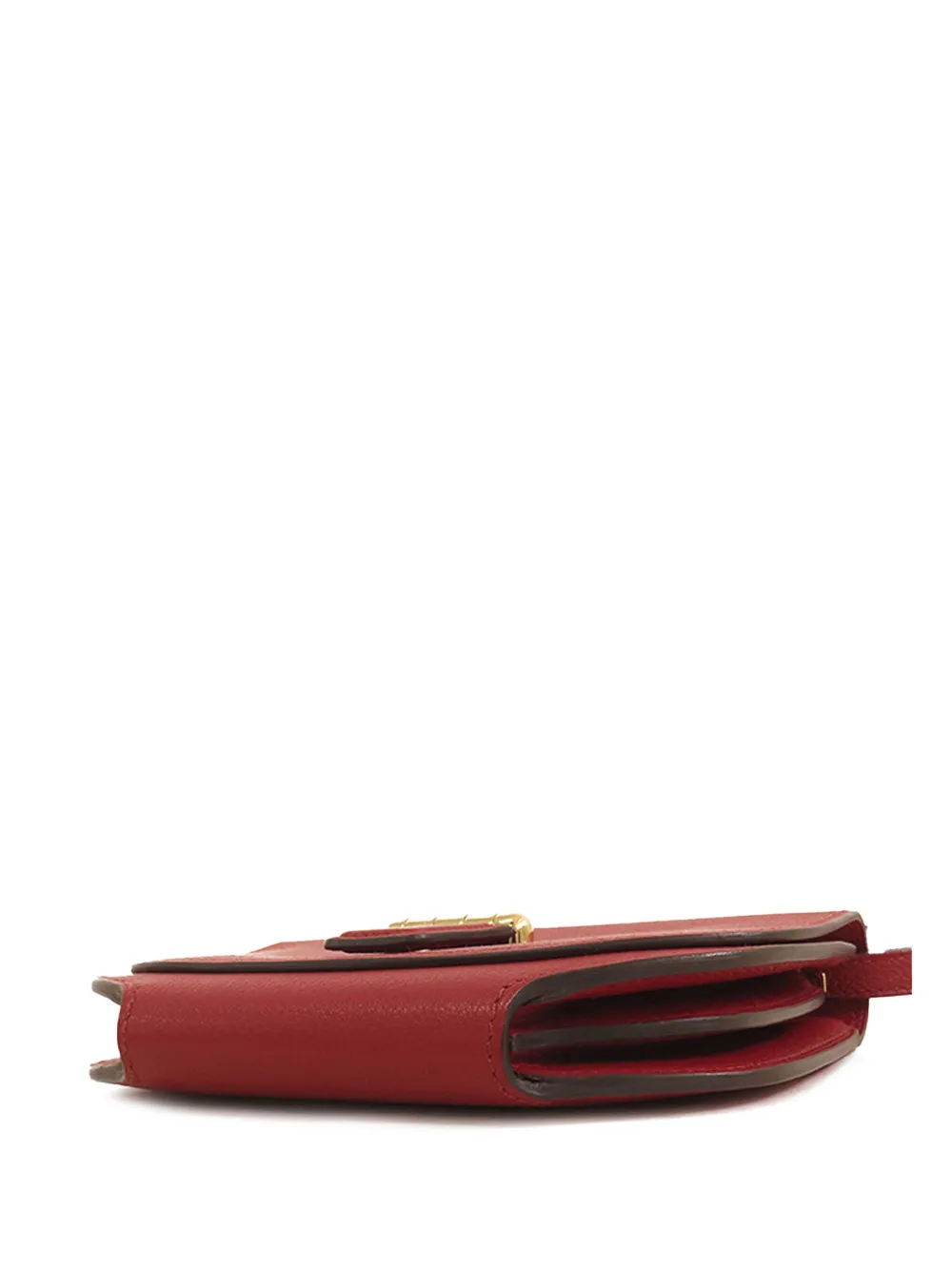 Hermès Pre-Owned 2016 Mini Evercolor Convoyeur crossbody bag - Rood