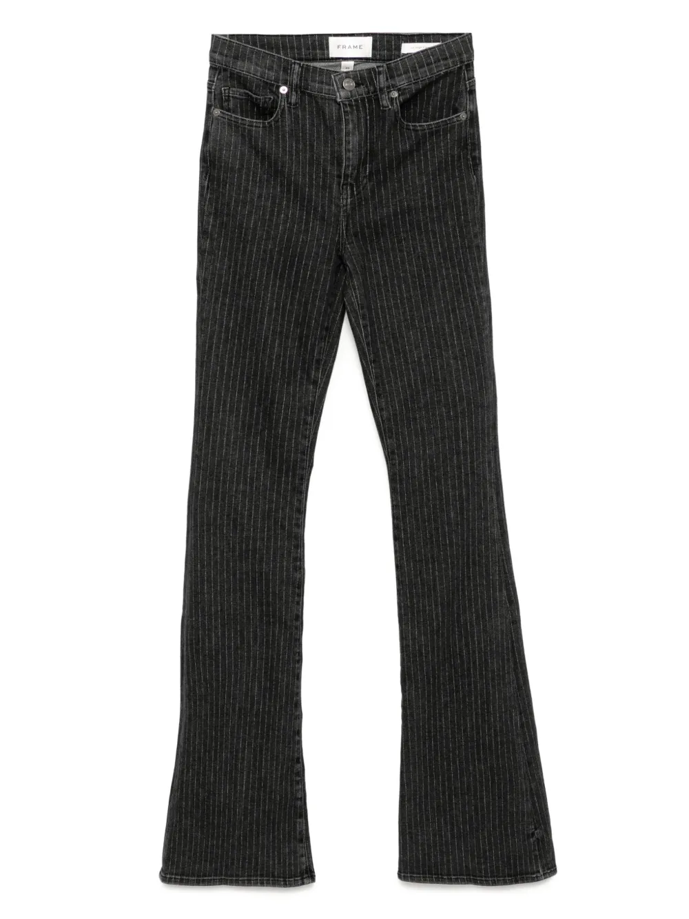 FRAME flared jeans Zwart