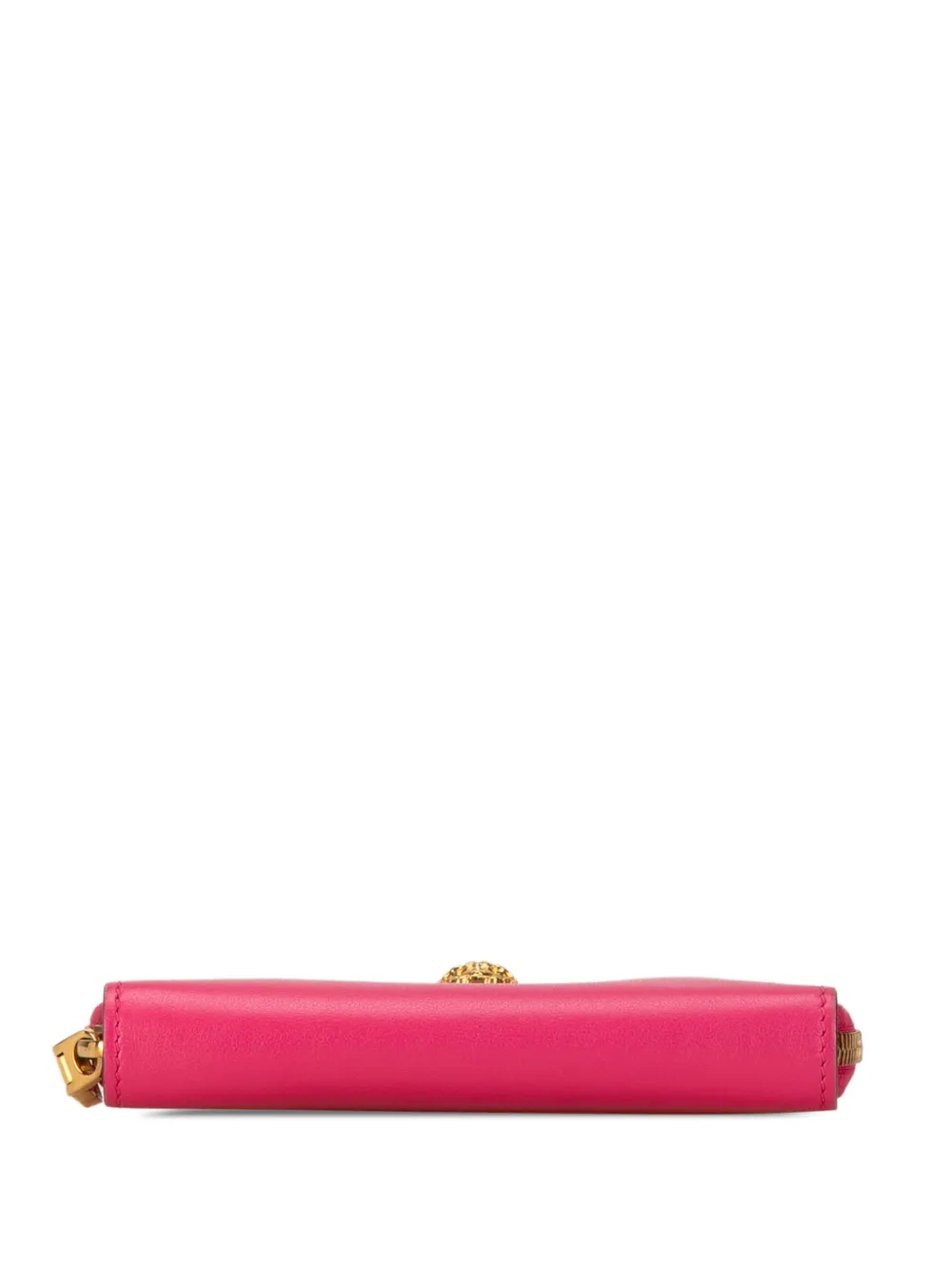 Affordable Versace 2010-2023 Medusa Leather Wallet small wallets Women