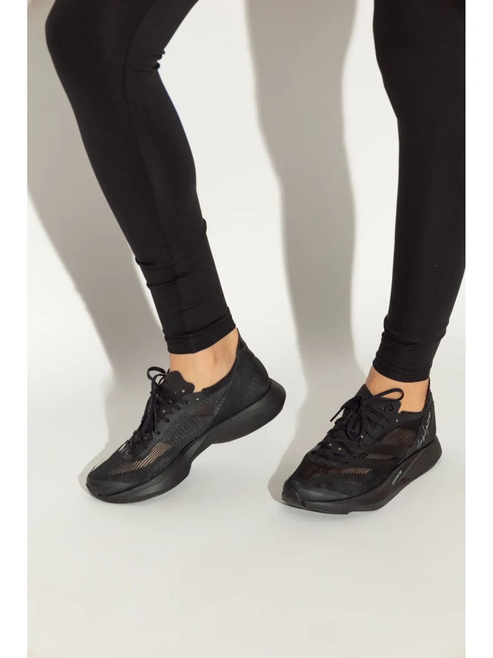 Y-3 Takumi Sen sneakers - Zwart