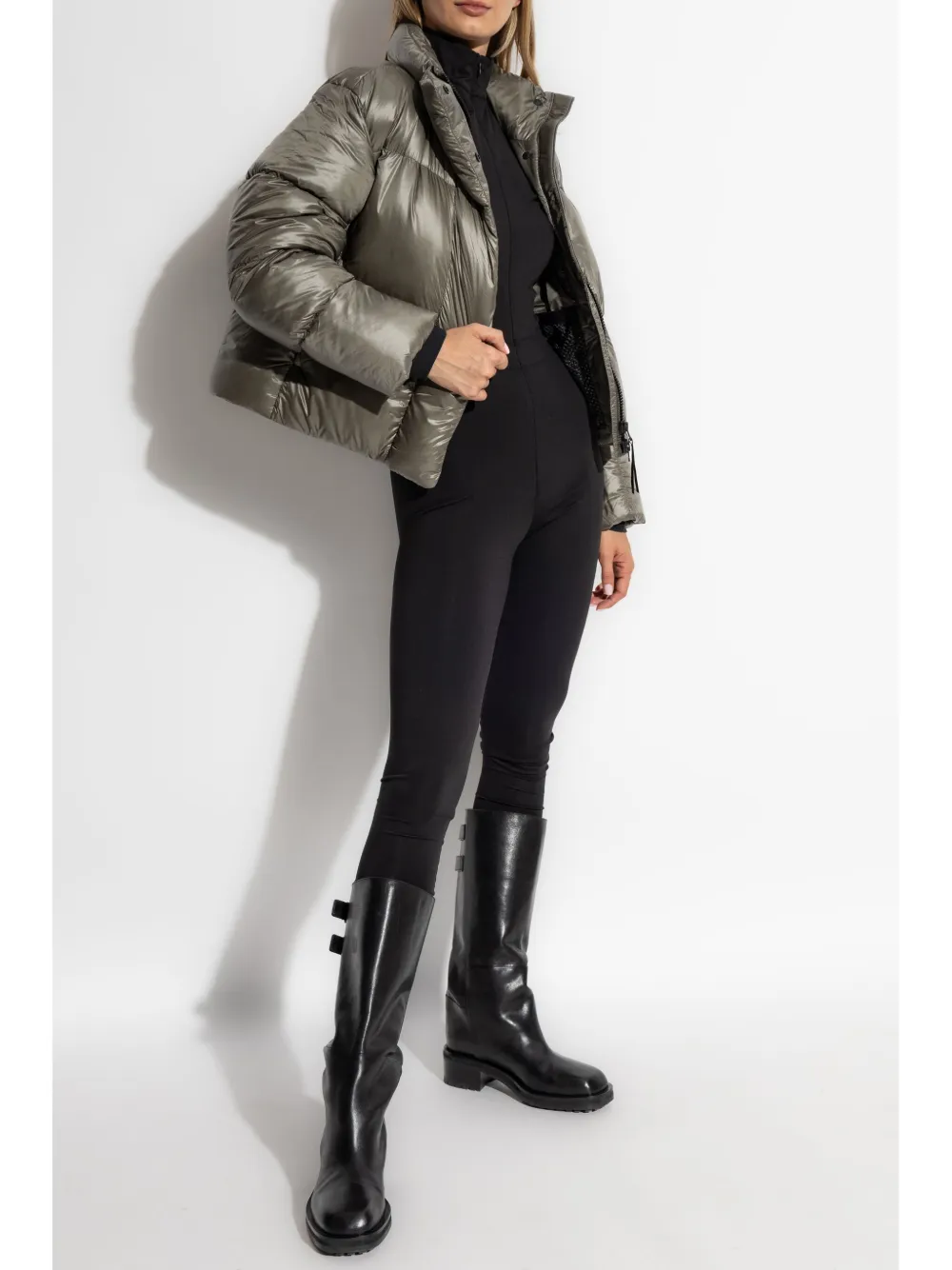 Canada Goose Cypress cropped donsjack - Grijs