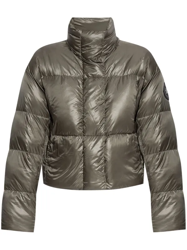 Canada goose cropped jacket hot sale
