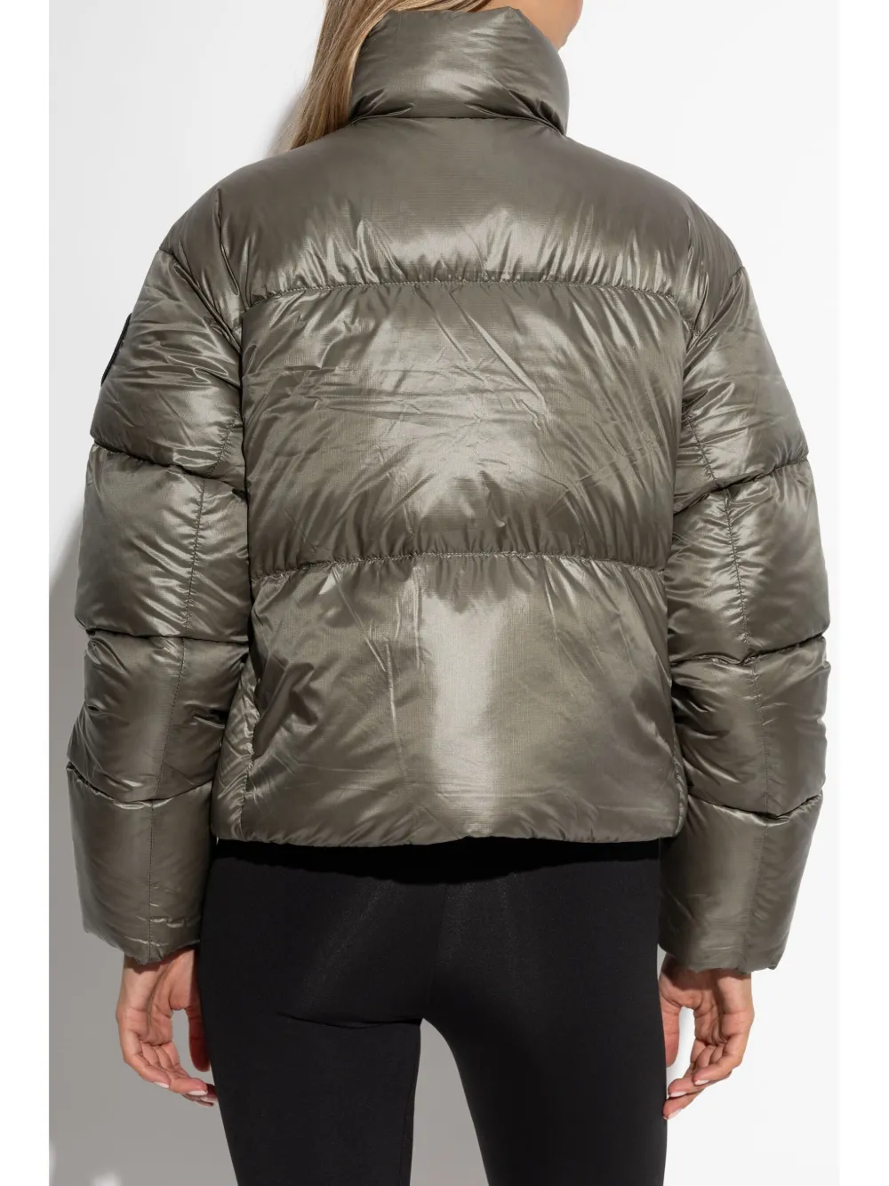 Canada Goose Cypress cropped donsjack Grijs