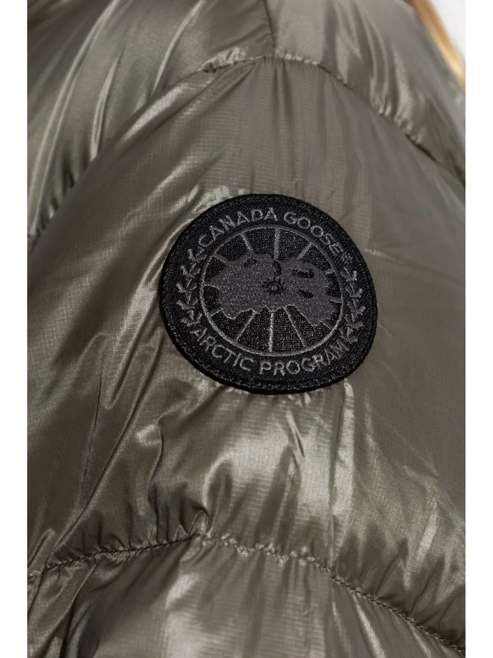 Canada Goose Cypress cropped donsjack Grijs