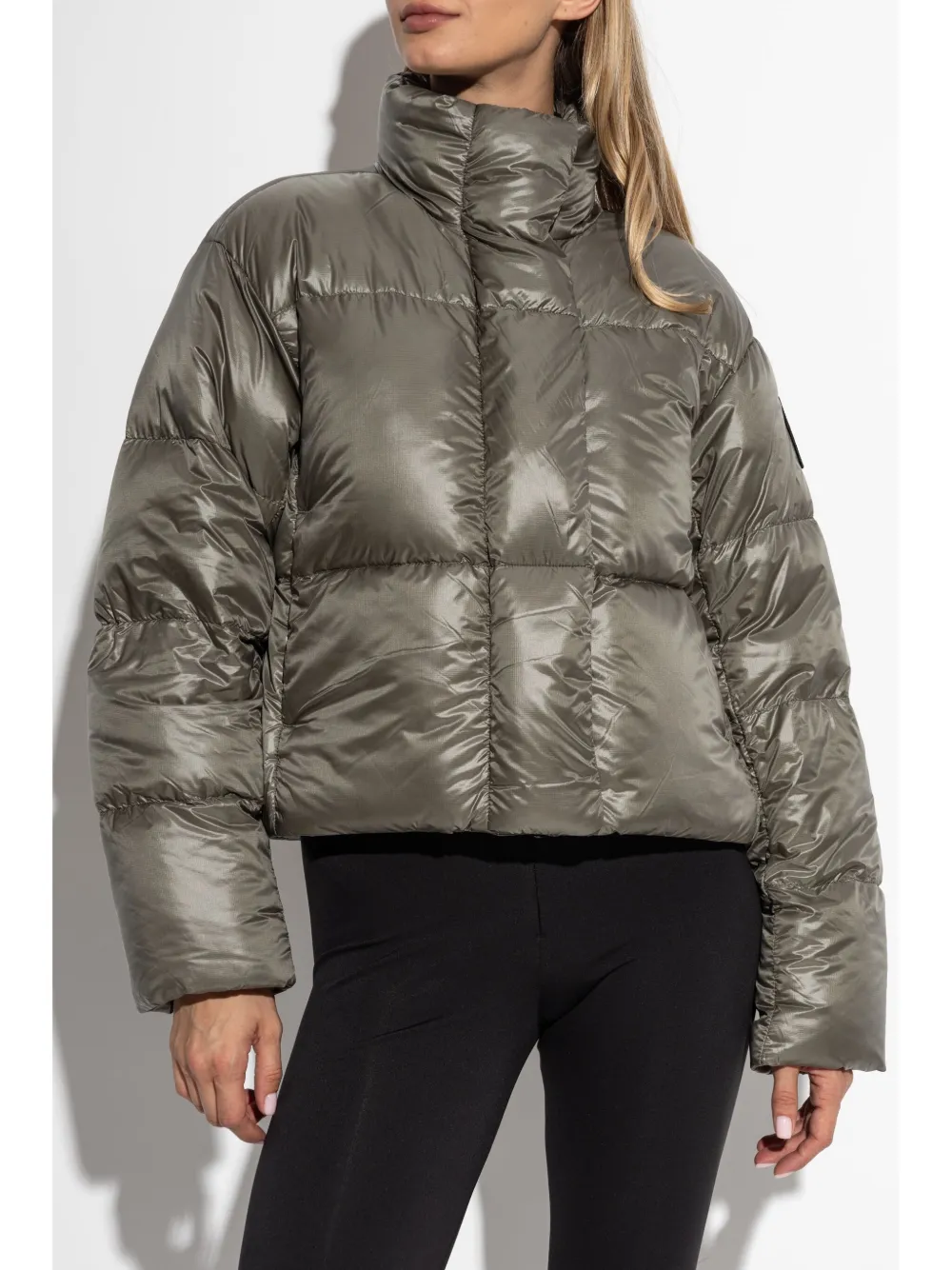Canada Goose Cypress cropped donsjack Grijs