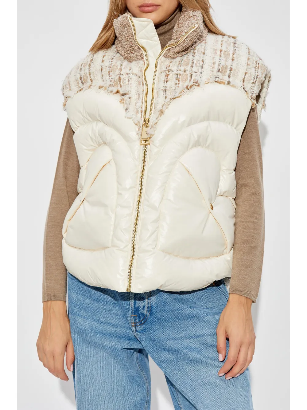 Khrisjoy Bodywarmer Beige
