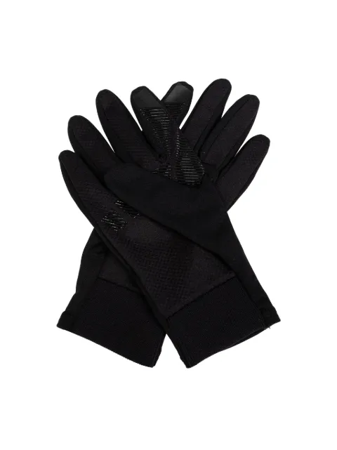 Y-3 logo print gloves JI7506 - 3