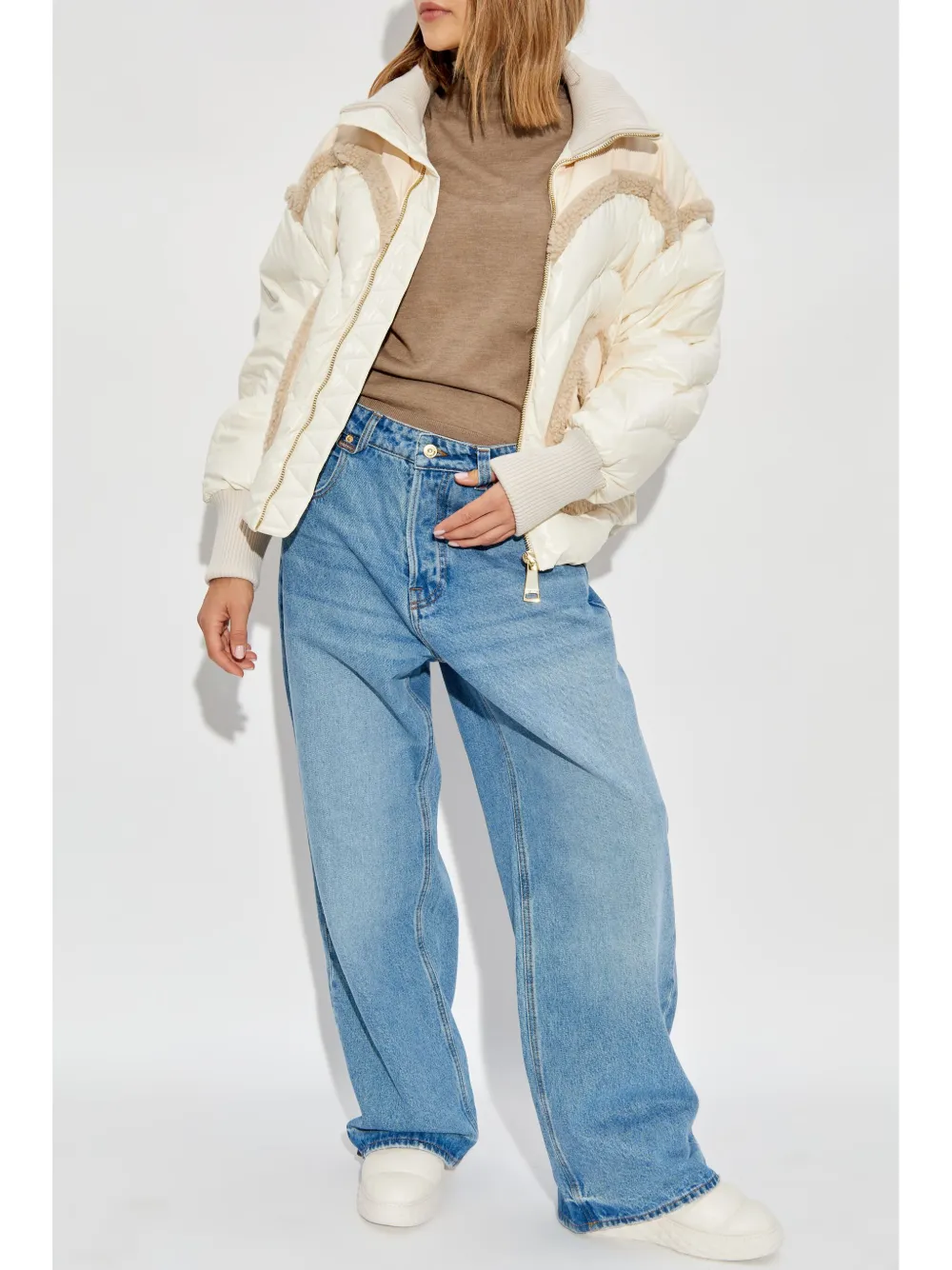 Khrisjoy down padded jacket - Beige
