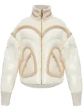 Khrisjoy down padded jacket - Neutrals