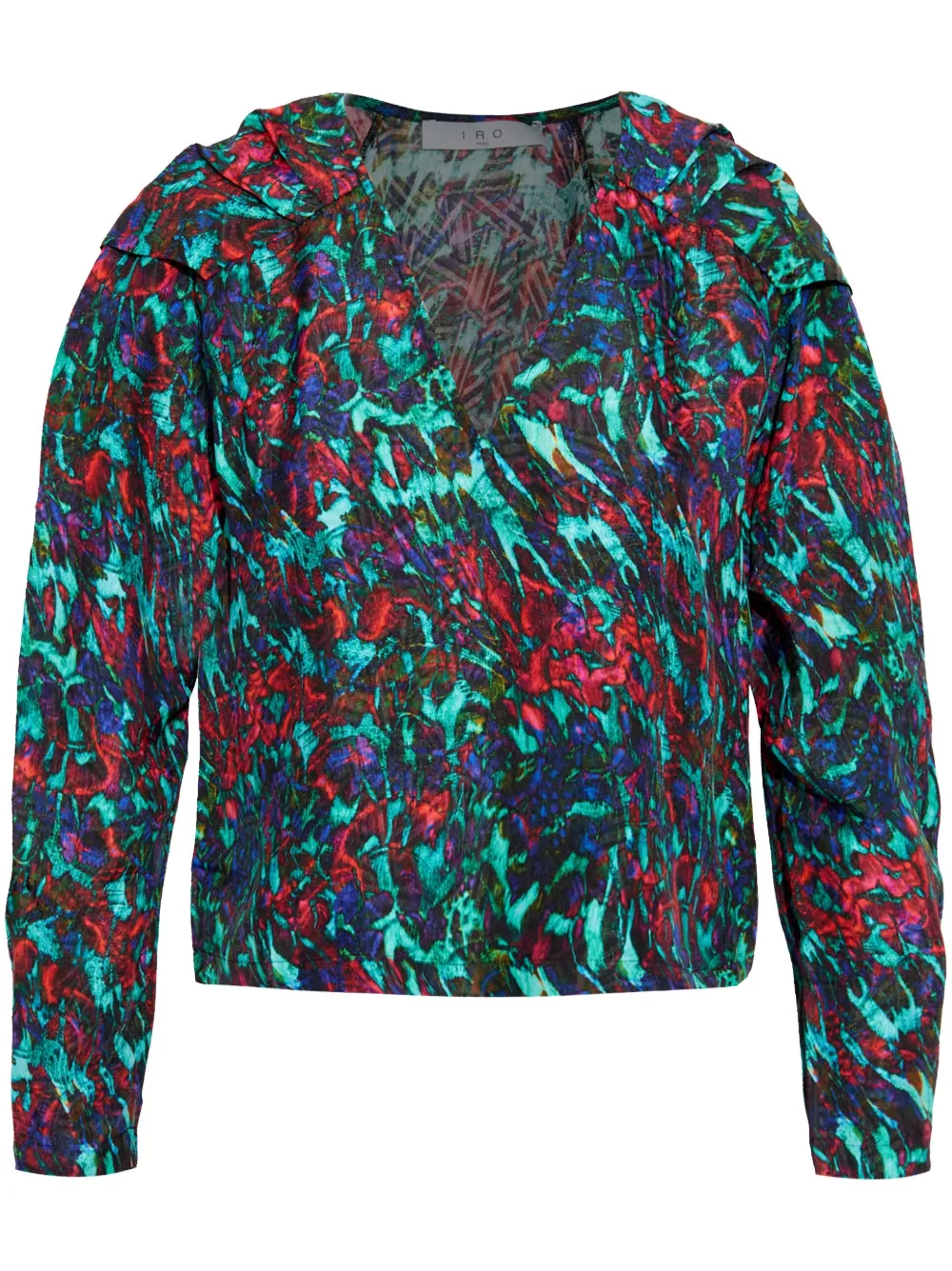 IRO Imalie blouse Rood